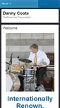 Mobile Screenshot of dannycoots.com